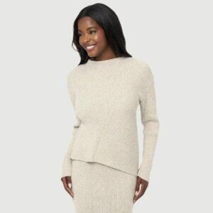 NWT edited by Remi Bader Rib Asymmetrical Sweater - Size X-Small